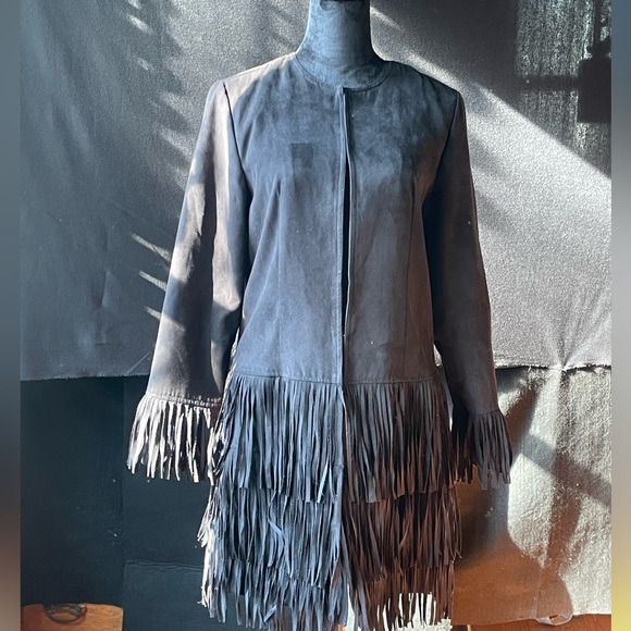 Fringe jacket - Picture 6 of 10